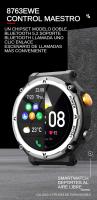 Reloj Inteligente Hombre SANLEPUS, Outdoor Smartwatch, 1.39