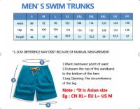 Traje de baño para hombre, tabla de surf 3d de flamenco, pantalones cortos de playa para niños, bañadores para hombre, traje de baño Masculino, pantalones deportivos, calzoncillos para niño - details 1