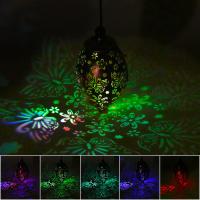 Farol de mariposa con arte de hierro solar: dos modos de iluminación, luces solares para exteriores impermeables para jardines y patios - details 0