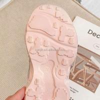 Nuevos tacones altos, zapatos deportivos rosas para niñas, marca de bajo precio con cordones para el regreso a la escuela para niños - details 7