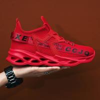 Zapatillas de correr para hombre, zapatos deportivos ligeros, clásicos, de malla, transpirables, informales, a la moda, 2025 - details 9