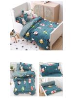 Juego de Ropa de Cama de Dibujos Animados para Bebé Calentito para Otoño-Invierno - details 16
