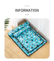 Cama de refrigeración para perros y gatos, alfombrilla antideslizante a prueba de humedad para dormir, sofá para perros pequeños y medianos - details 6