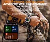 Reloj mujer inteligente Fitness exterior deporte Bluetooth llamada Seguimiento GPS hombre ritmo cardíaco Reloj de presión arterial - details 16