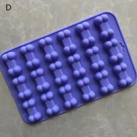 Molde de silicona de hueso de perro encantador para hornear Chocolate, dulces, Fondant, confitería, jabón de Pata de Gato, moldes de pastelería, herramientas de decoración de pasteles - details 14