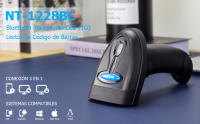 Escáner de Barcode Inalámbrico Bluetooth NETUM NT-1228BC Lector de Código 1D Portátil para Supermercado, Almacén, Oficina - details 0