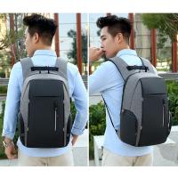 Mochila 2025 para hombre Resistente al agua, carga USB, para portátil de 15,6 pulgadas, informal, Oxford, mochila de negocios - details 18