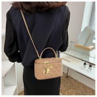 Bolso pequeño Popular de este año para mujer, novedad de verano 2025, bolso de mano acolchado con cadena, bolso de hombro tipo bandolera con caja versátil - details 25