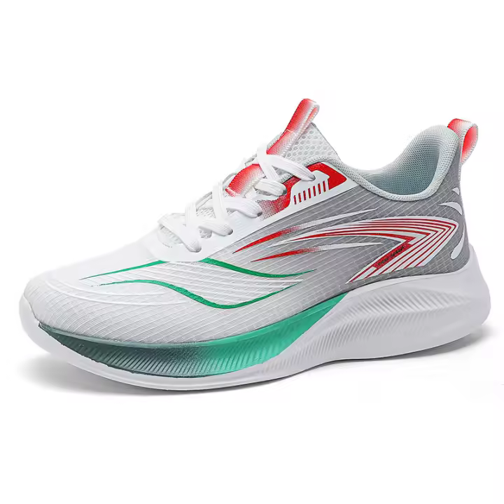 Nuevos zapatos casuales de malla transpirable, par de zapatos deportivos ligeros para correr - 1