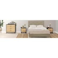 cama tapizada Sorni dormitorio