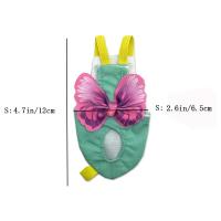 Traje de Vuelo para Pájaros con Forro Impermeable Prenda de Pañales para Pájaros Exóticos con Cuerda de Vuelo - details 2