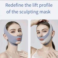 Cinturón de Levantamiento Facial en Forma de V Masaje Facial para Reducir Papadas - details 5