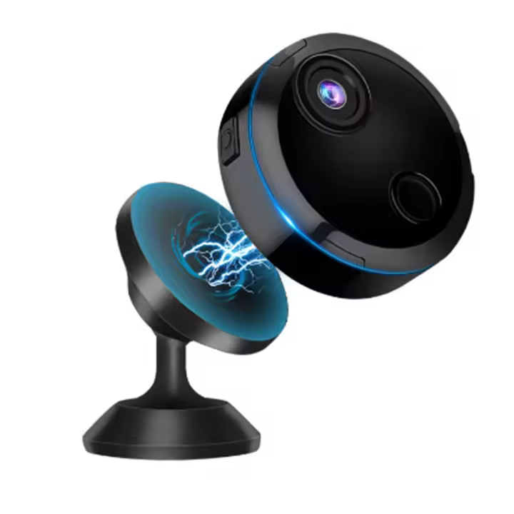 Minicámara inalámbrica, Wifi, IP, seguridad para el hogar, 1080P, HD, Visión Nocturna, DVR - 1