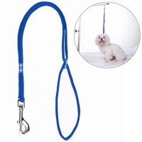 Correa de seguridad ajustable para baño de brazo fijo para mesa de aseo, cuerda de sujeción para mascotas, bloqueo de bucle para mascotas, accesorios para perros - details 16