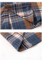 Camisa de Verano Casual para Hombres Cuello Cuadrado, Camisa de Oficina con Estilo, Moda de Piso, Talla 7XL - details 36