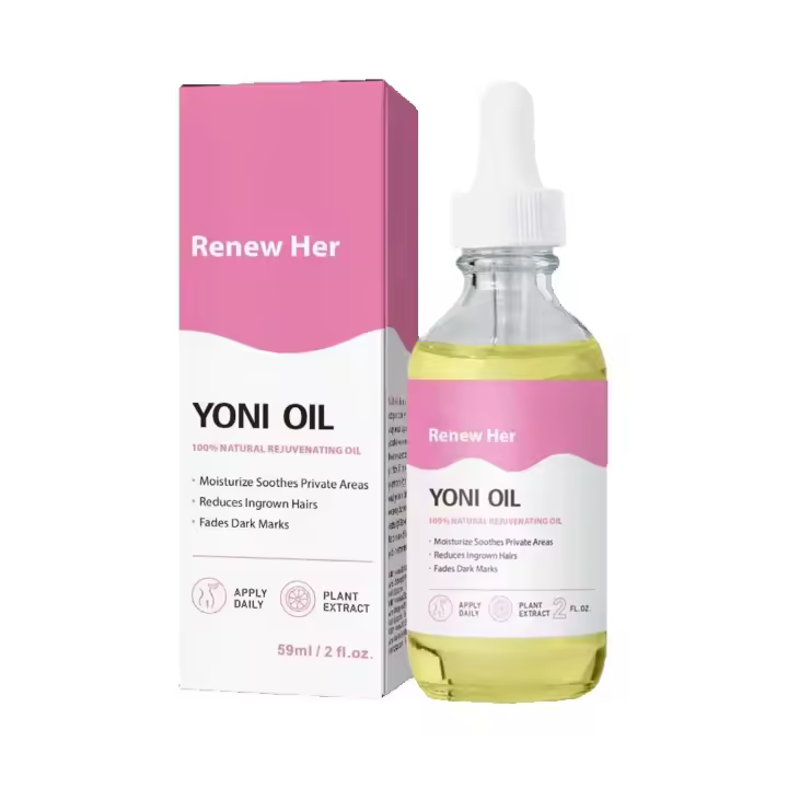 EdenEdges Her Natural Renew Oil Manchas oscuras, ayuda a los pelos encarnados, hidratante nutritivo beneficioso para mujeres de toda piel - 1