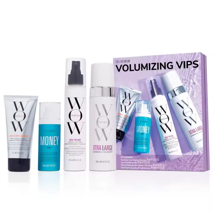 COLOR WOW Xtra Large Bombshell Volumizer: nueva tecnología sin alcohol para un volumen y grosor duraderos - 1