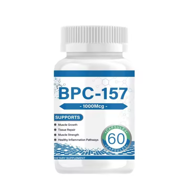 BPC-157 Cápsulas Entrenamientos transfronterizos para recuperar y apoyar - 1