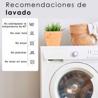 Funda de colchón rizoico 100% Algodón, Elástica, Transpirable, Tratamiento antialérgico con Cremallera - details 2