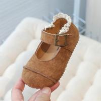 2025 primavera otoño nuevos zapatos de cuero para niñas moda estilo coreano suave antideslizante versátil Chic zapatos de princesa - details 6