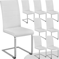 Juego de Sillas de Terciopelo Sillas de Comedor Ergonómicas Versátiles - details 79