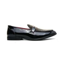 2023 nuevo vestido de cuero de moda de estilo italiano para hombres, zapatos casuales de negocios, zapatos puntiagudos de talla grande - details 12