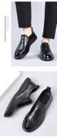 Zapatos casuales de negocios para hombre de cuero de vaca de primavera con suela suave - details 9