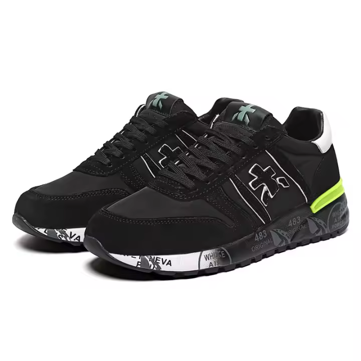 Zapatillas deportivas para hombre Retro Suela gruesa Transpirables PREMIATA Zapatillas deportivas para hombre - 1