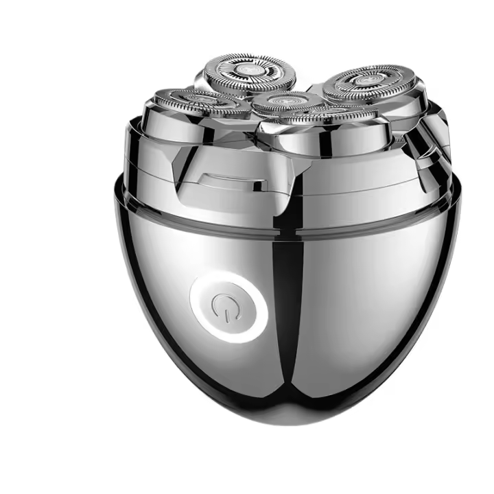 Nueva maquinilla de afeitar eléctrica portátil para hombres, cuchillo de barba magnético lavado recargable - 1