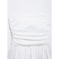 Blusa de terciopelo de estilo nuevo de verano 2025 para mujer y falda midi. - details 7