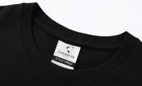 Camiseta de Algodón 100% de Calidad Unisex Cuello Redondo Manga Corta Para Primavera/Verano - details 8