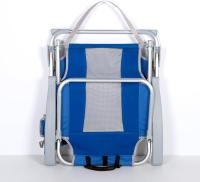 Pack de 2 sillas plegables multiposición para playa, jardín, terraza o camping, 5 posiciones, 49x58x80 cm, Altura asiento 27 cm, Topes antivuelco, Soporta 100 kg, Con asas de transporte (85469) - details 29