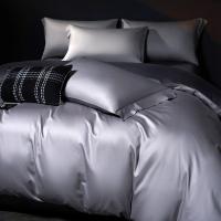 Nuevo 2025 5A ropa de cama sólida de algodón egipcio antibacteriano, alto número de hilos, Natural, cama tamaño Queen - details 1