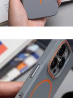 Funda Protectora para Carga Inalámbrica Magsafe Ultra Delgada y a Prueba de Golpes para iPhone - details 15