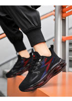 Zapatos deportivos informales versátiles, novedad de verano, de gran tamaño, malla transpirable para correr al aire libre para hombres - details 12
