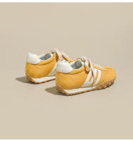 Nuevos zapatos Dexun rojos casuales, los mismos zapatos deportivos para papá en el centro comercial, cómodos zapatos retro Forrest Gump. - details 27