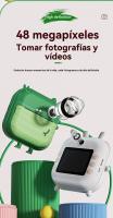 Cámara de impresión instantánea para niños Mini cámara térmica de 48 megapíxeles - details 7