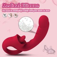 Vibrador de punto G realista para mujer, consolador grande, estimulador de clítoris, 10 lamer, Juguetes sexuales para adultos - details 6