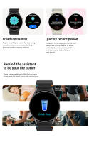 2025 nuevo HD Watch7 Mini Smartwatch hombres mujer Bluetooth llamada asistente de voz detección de ritmo cardíaco modo deportivo linterna bloqueo de contraseña para Samsung Galaxy Watch7 reloj inteligente - details 5