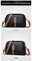 Bolso de Concha Bolso de Hombro Simple Monedero Texturizado Elegante Bolso Pequeño Cruzado - details 16