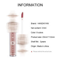 Gloss de Labios de Espejo de Película de Luz Ligera de Agua Handaiyan Hidratante y Duradero - details 11