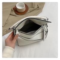 Bolso de mano con patrón de lichi, bandolera de hombro, gran capacidad, geométrico, rompecabezas francés, nuevo - details 19