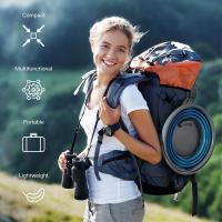 Cubo plegable de 10 litros, portátil, de silicona, para limpieza, pesca, camping, diseño que ahorra espacio para el hogar y el exterior - details 2