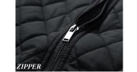 Chaquetas bomber de cuello alto para hombre, camisetas cálidas acolchadas de algodón, rompedores retro, chaqueta artesanal, moda de otoño e invierno - details 16