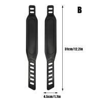 Correas de Pedal de bicicleta de ejercicio, longitud ajustable, Universal, piezas de repuesto para Schwinn - details 3