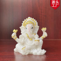 Decoraciones De Dios Elefante, Muebles Para El Hogar, Vestíbulos, Salas De Estar, Salas De Estudio, Adornos Zen, Budas Indios - details 1