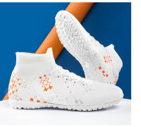 Botas de fútbol profesionales para hombre, zapatos de fútbol FG/TF, tacos Unisex, zapatillas de fútbol de hierba, zapatos de entrenamiento de Futsal al aire libre - details 24