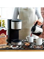 Almohadilla de drenaje de barro de diatomeas para máquina de café, estera de drenaje de goma suave, antideslizante, súper resistente al desgaste, mantel individual para lavar platos, 1 ud. - details 5