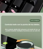 Langtu LT95 Teclado de Deportes Electrónicos Personalizable Modos de Juego, Inalámbrico, Bluetooth, Escritura de Oficina Intercambiable en Caliente - details 6