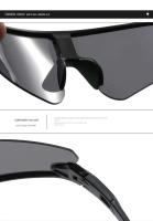 Gafas de Sol Clásicas Diseño Grande para Deportes al Aire Libre y Ciclismo - details 15